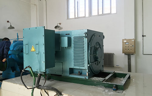 青川某水电站工程主水泵使用我公司高压电机