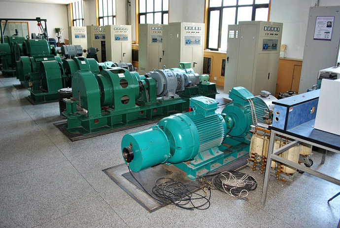 青川某热电厂使用我厂的YKK高压电机提供动力